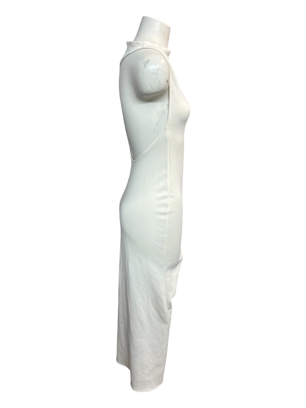 MESHKI Maxi Sleeveless Dress Ivory Wedding Party Size XS - Picture 5 of 7